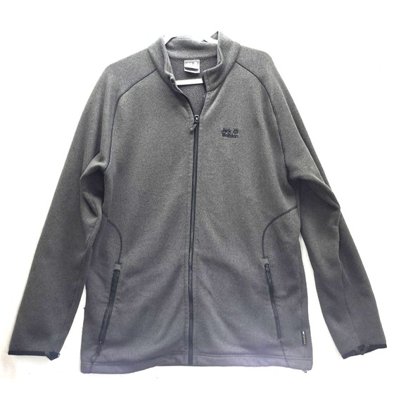 Jack Wolfskin Nanuk 200 Full Zip Fleece Jacket 2X - Picture 1 of 16